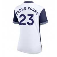 Dres Tottenham Hotspur Pedro Porro #23 Domaci za Žensko 2024-25 Kratak Rukav